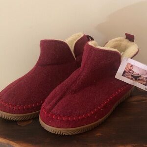 Cozy Red Slippers